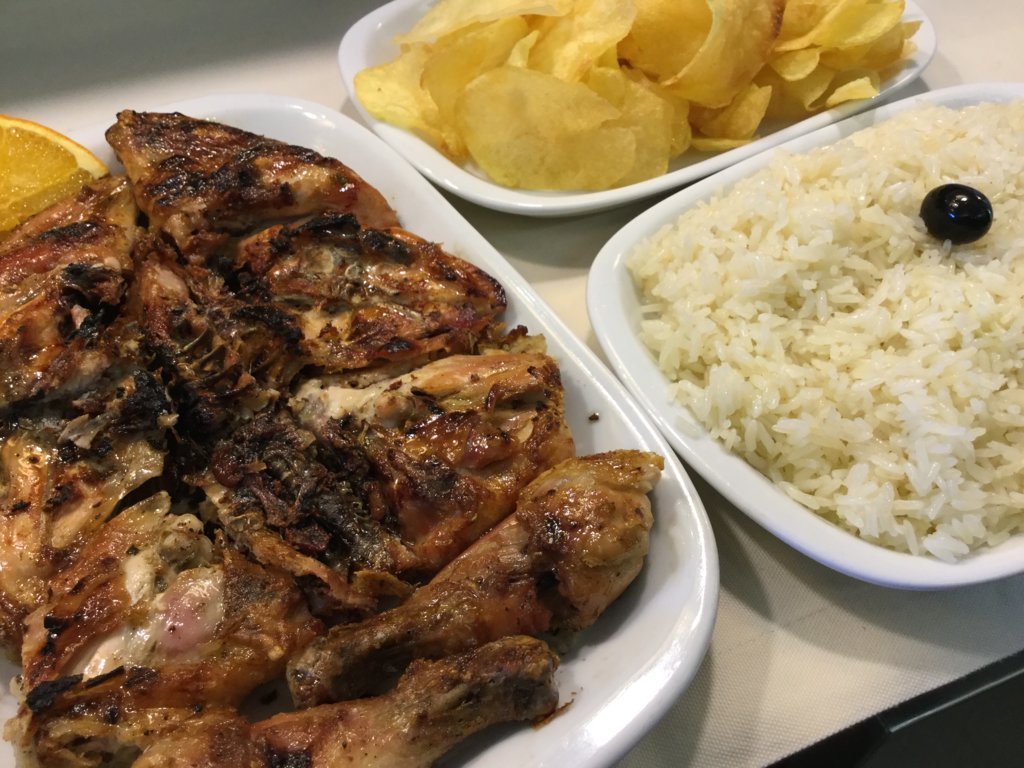 Frango no Churrasco