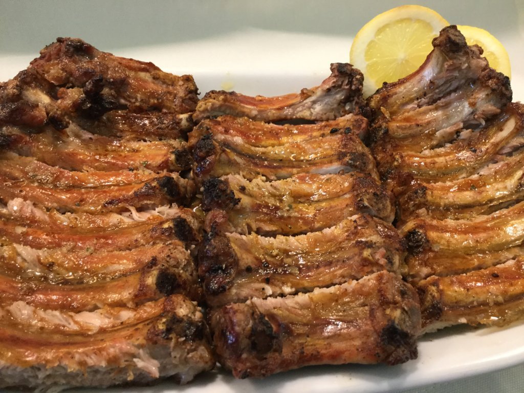 Costelinhas de Porco