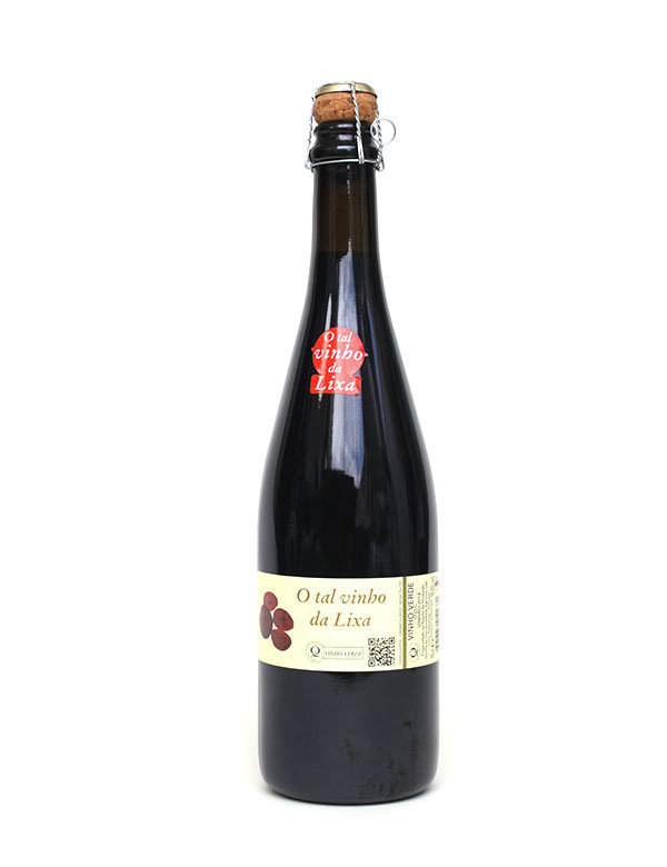 O tal vinho da lixa
