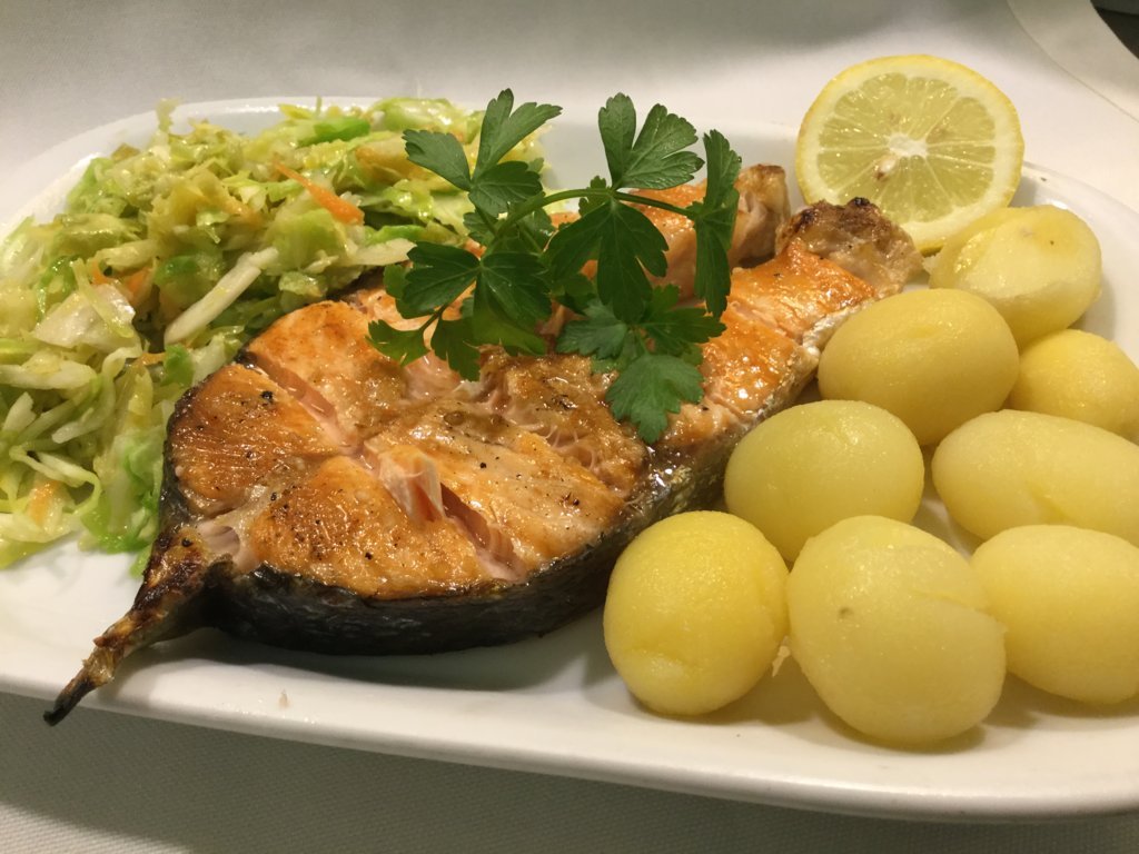 Salmão Grelhado