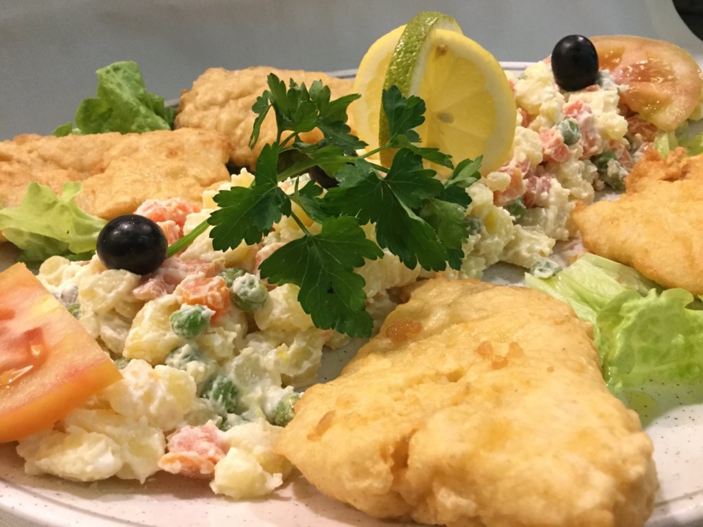 Filetes de Pescada