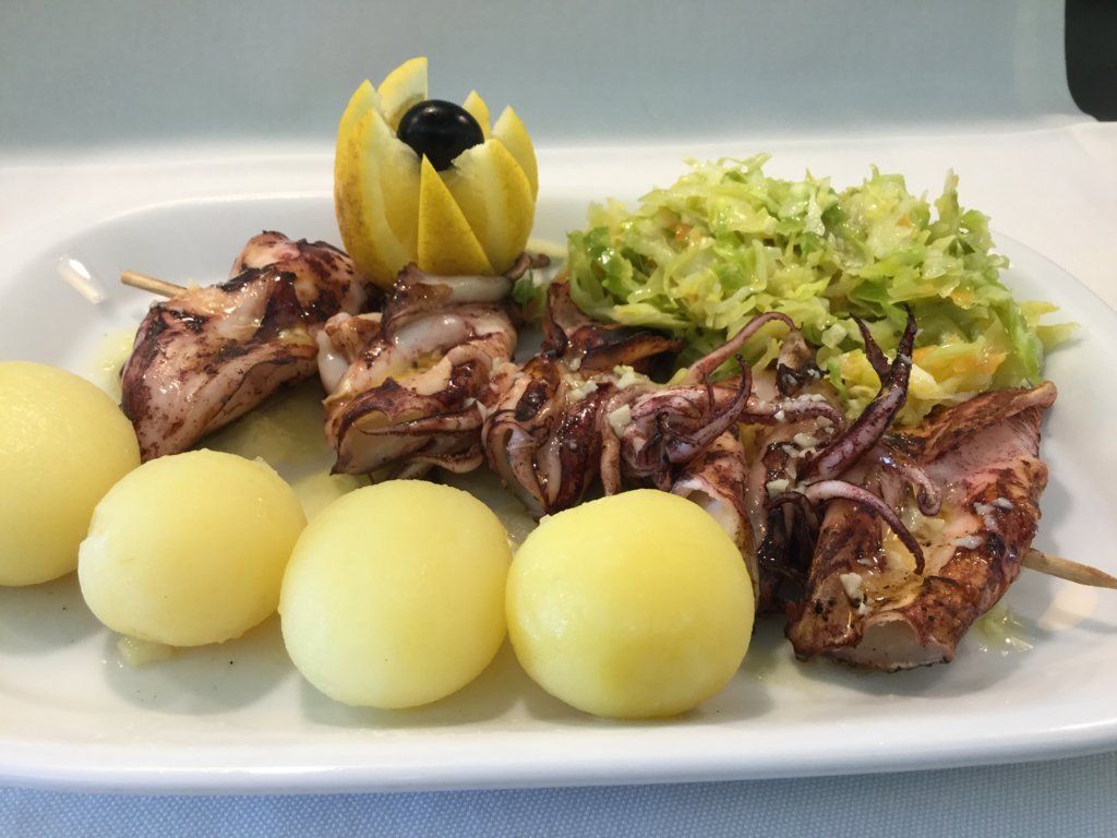 Espetada de Lulas