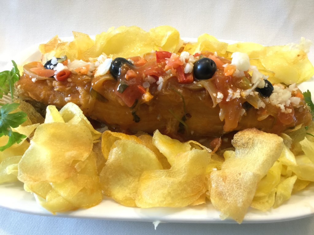 Bacalhau à Braga