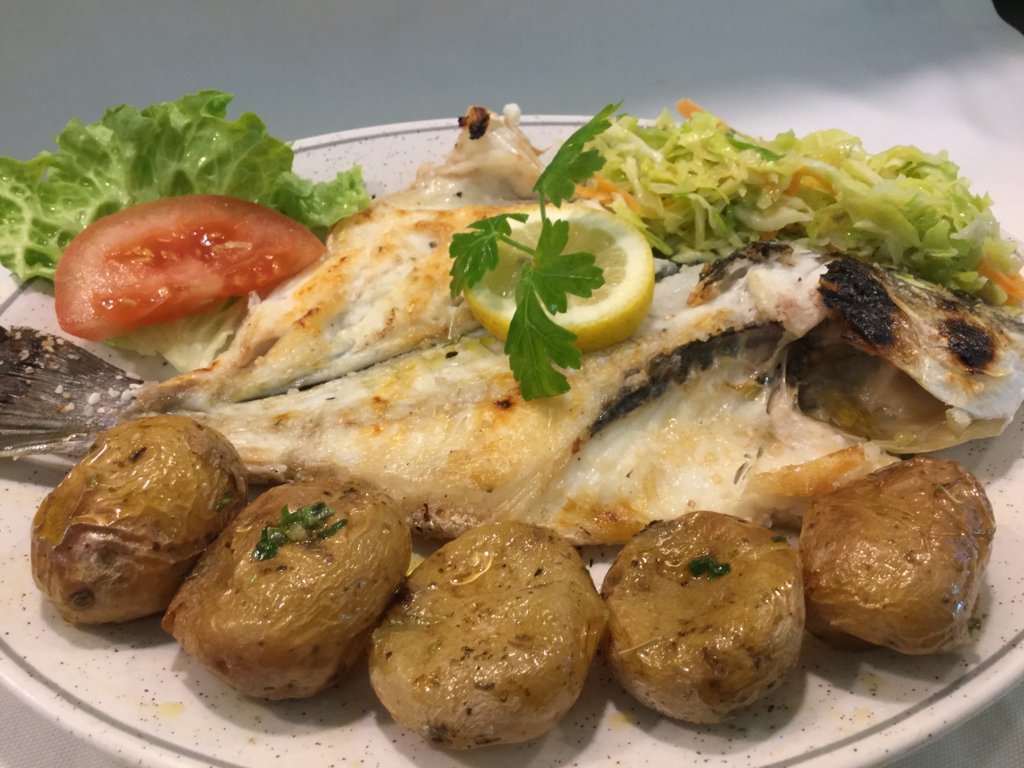 Dourada Grelhada na Brasa