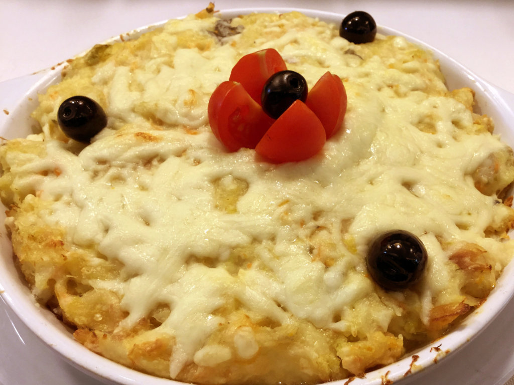 Bacalhau com Natas