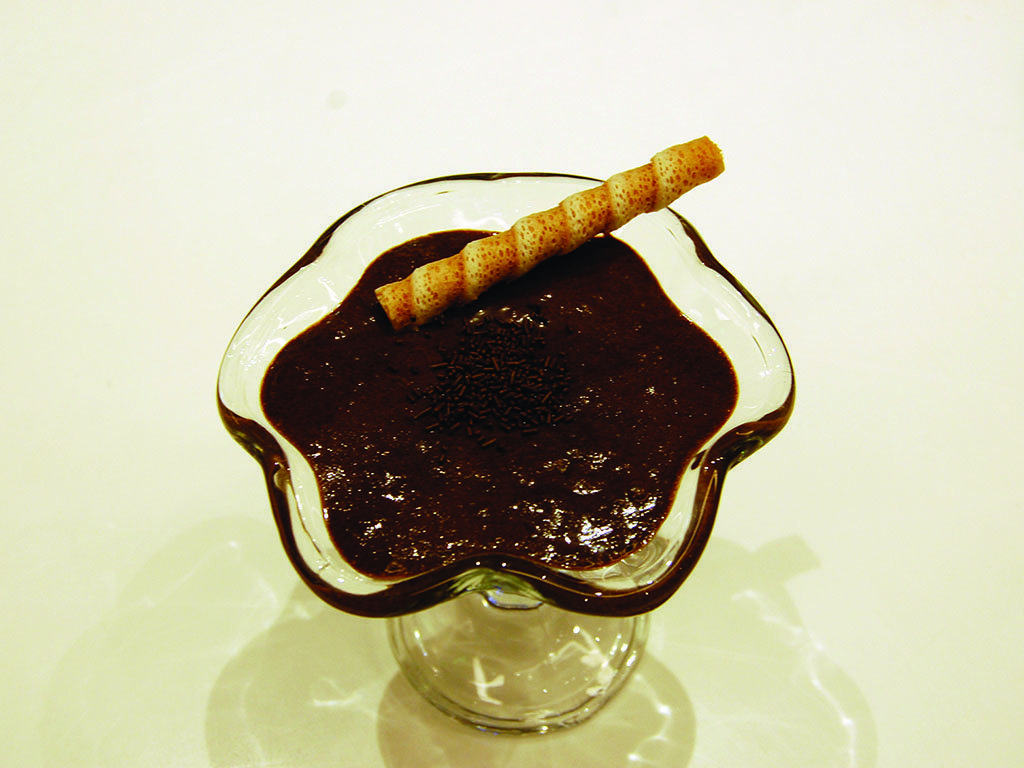 Mousse de Chocolate