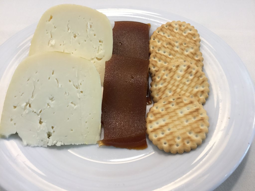Queijo com Marmelada