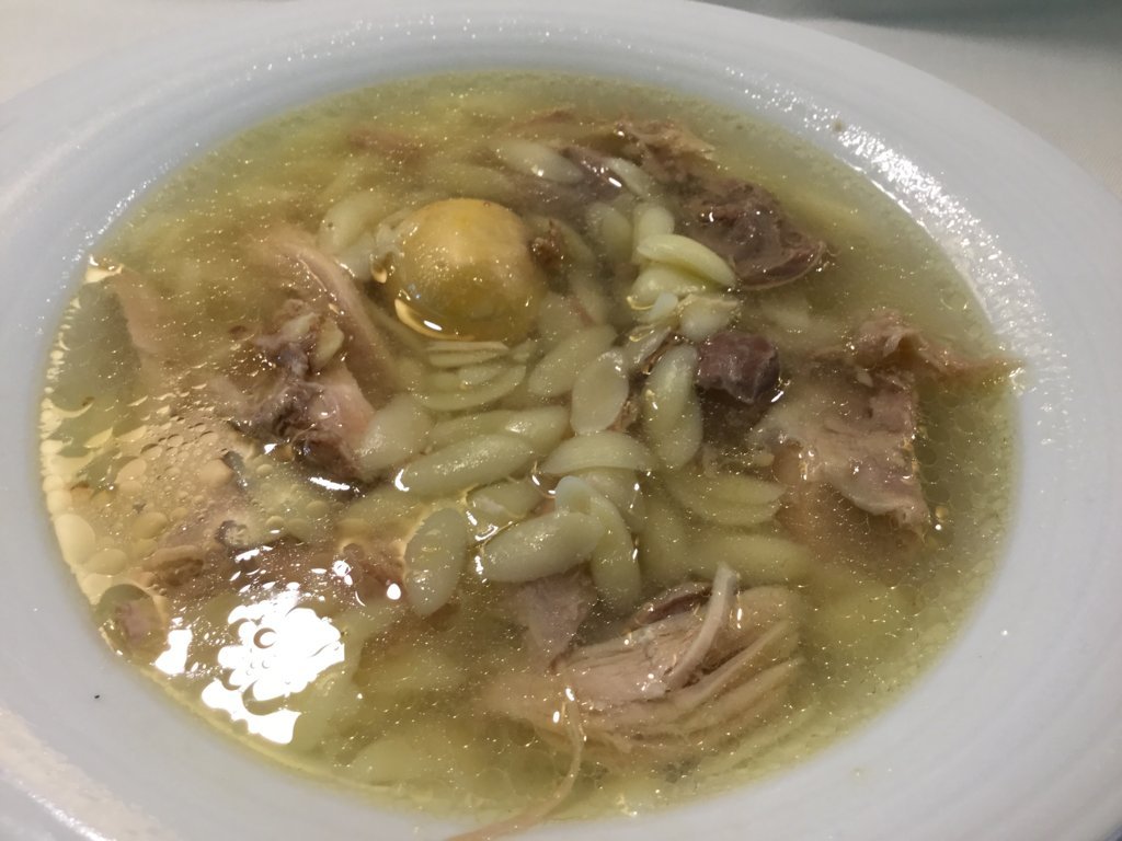Canja de Galinha